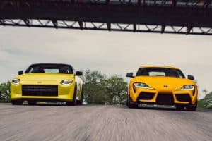 nissan z vs toyota supra sales 11
