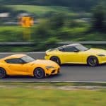nissan z vs toyota supra sales