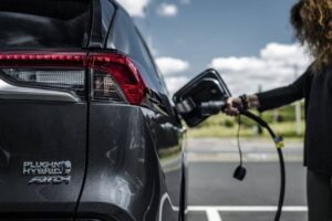 plug-in hybrid charging