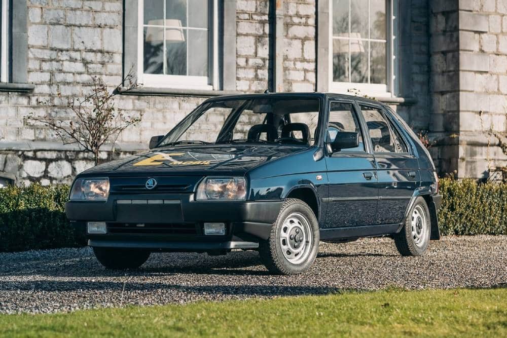 Το άγνωστο ηλεκτρικό Skoda Favorit Elektro