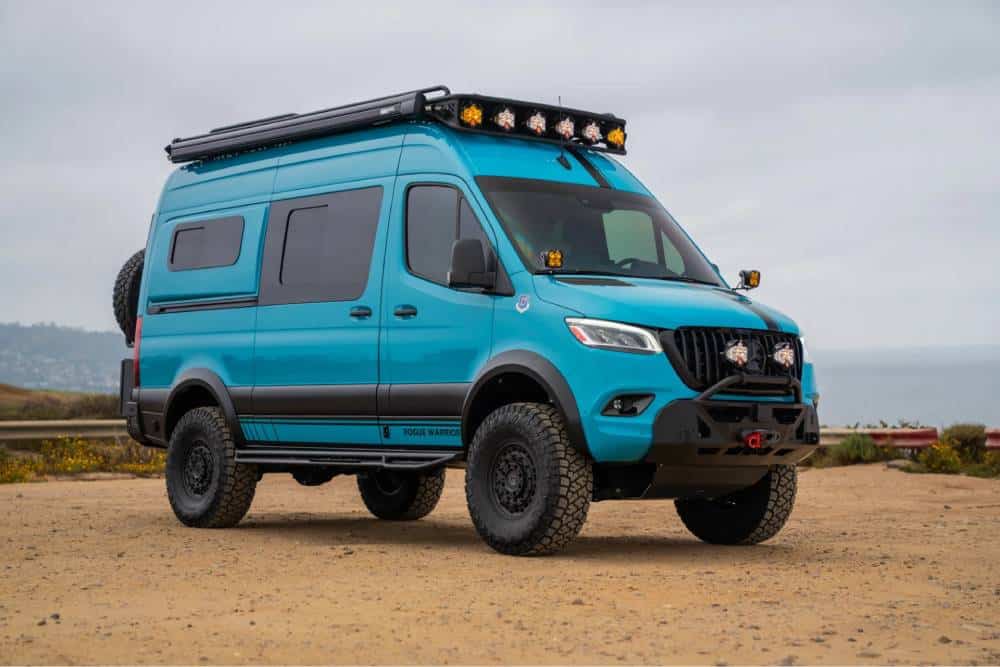 Το πιο «πολεμικό» Mercedes Sprinter 4×4