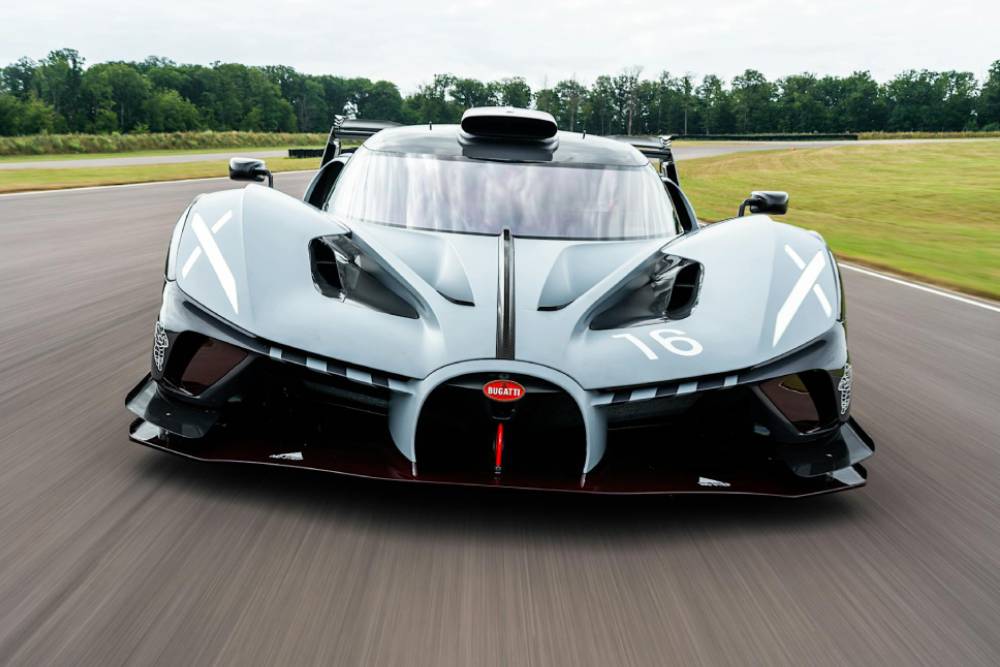 Sold out όλες οι Bugatti μέχρι το 2029!