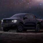 ford ranger black edition