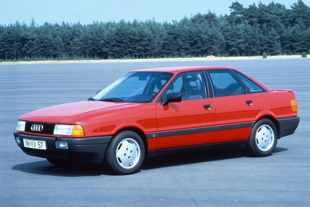 Η καινοτομία του Audi 80 πριν 40 χρόνια