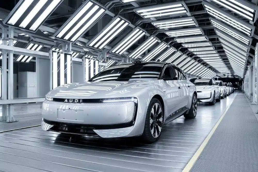 Ξεκίνησε η παραγωγή της κινεζικής AUDI