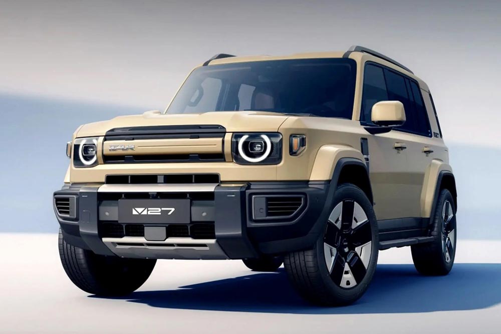 Νέο υβριδικό SUV Chery iCar V27 σε τιμή που σοκάρει