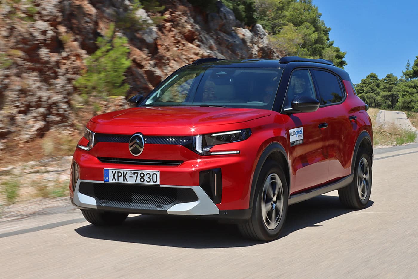 Δοκιμή Citroen C3 Aircross 1.2 Hybrid 145 hp e-DCS6