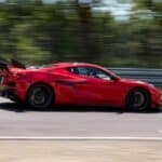 corvette nurburgring