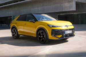 The new Volkswagen T-Roc