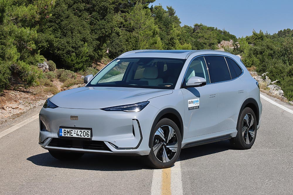 Το Geely EX5 κατέκτησε βραβείο σχεδίασης στο Τορίνο