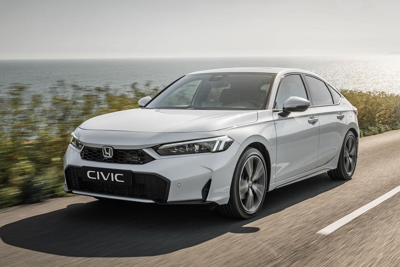 Με λεπτές επεμβάσεις το νέο Honda Civic