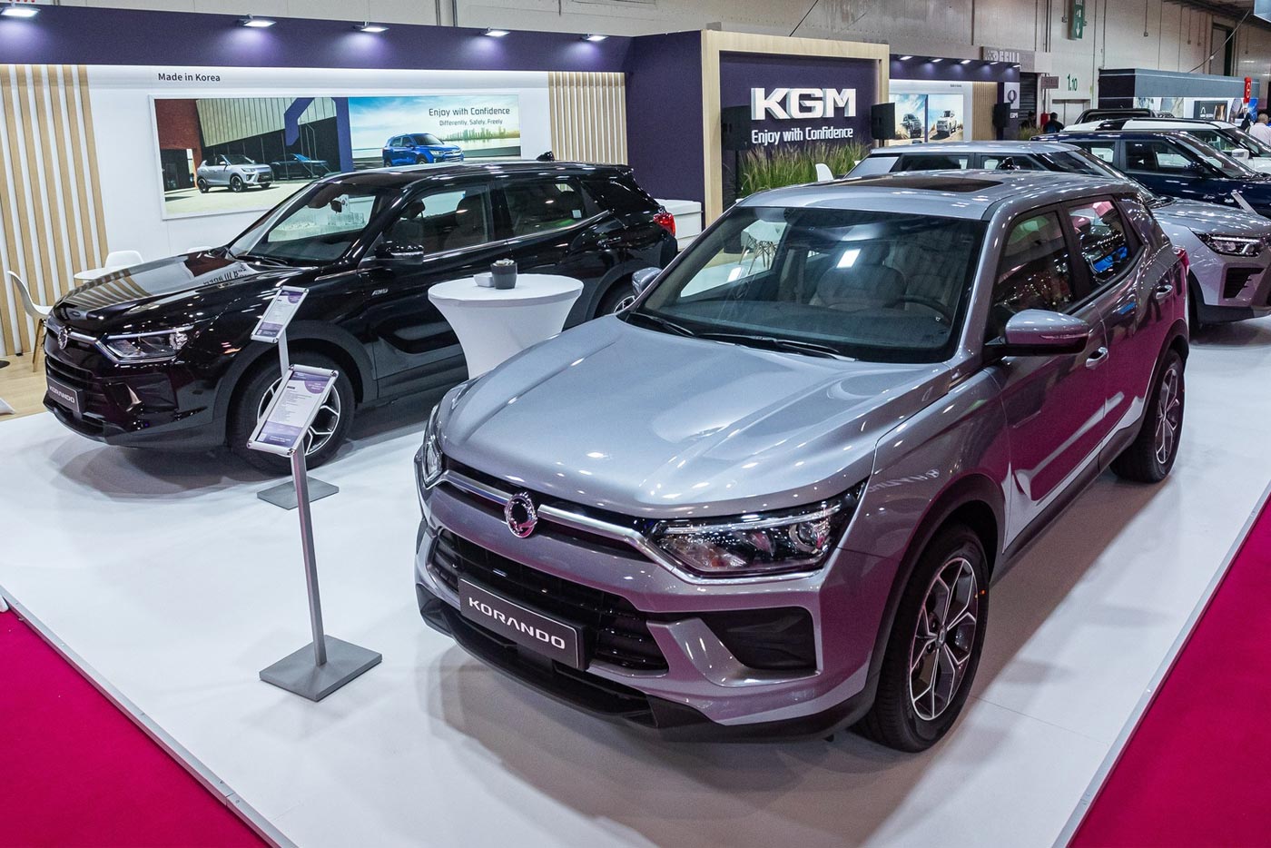 Νέα κορεατικά SUV KGM από μόνο 18.000 ευρώ