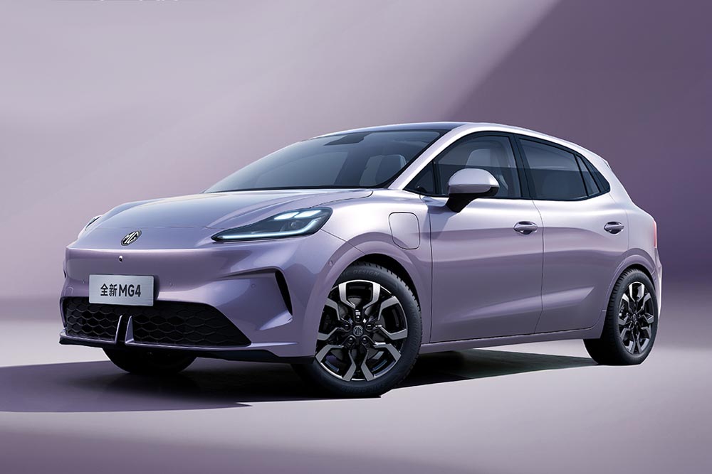 Νέο MG4 με μπαταρίες ημι-στερεού τύπου