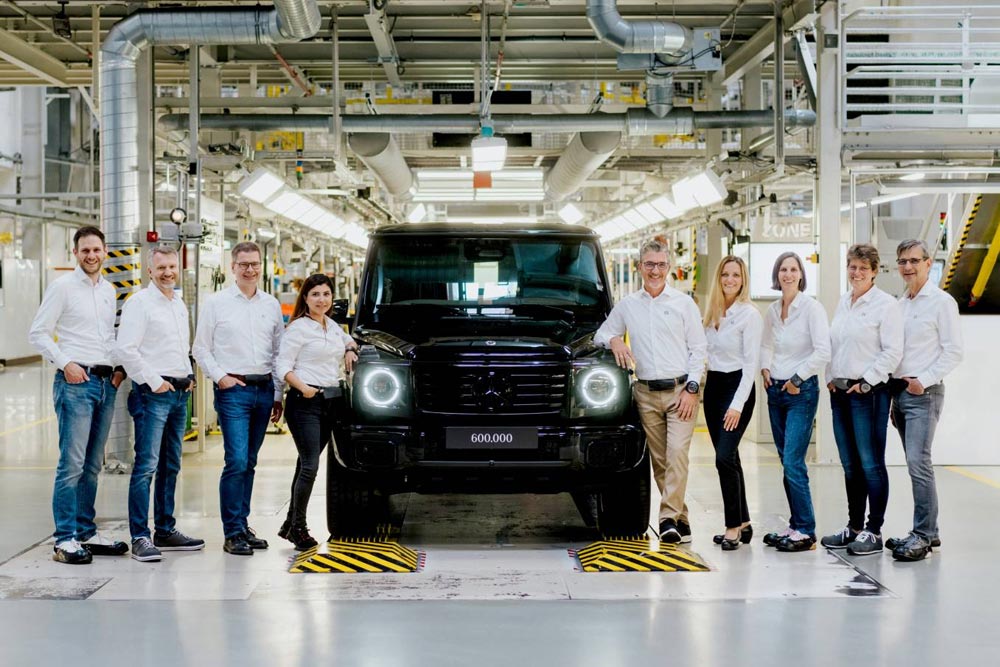 H 600.000ή Mercedes‑Benz G‑Class είναι γεγονός!