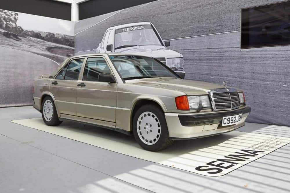 Πωλείται η ιστορική Mercedes 190E 2.3-16 του Ayrton Senna