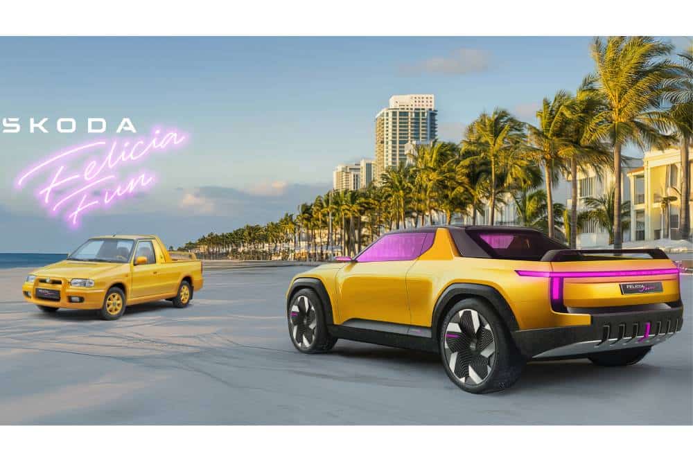 Η Skoda αναβιώνει την αξέχαστη Felicia Fun