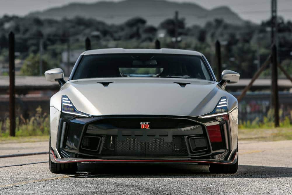 Απάτητο Nissan GT-R50 ανεβάζει τη θερμοκρασία εν όψει R36