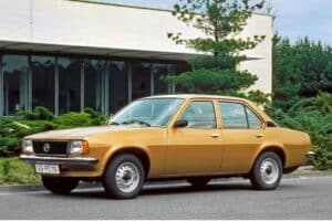 Opel Ascona A Viertürer, 1975