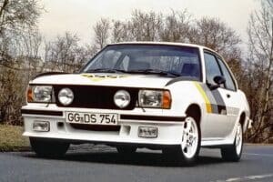 Opel Ascona 400 mit 2.4-Einspritzmotor (1978)