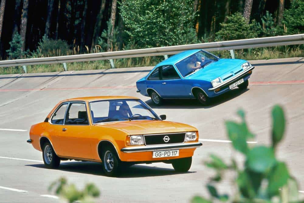 Opel Ascona B και Manta B γιορτάζουν μισό αιώνα ευτυχίας