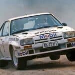 Erwin Weber auf Opel Manta 400, 1983