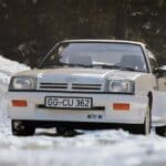 Opel Manta GT/E, 1985