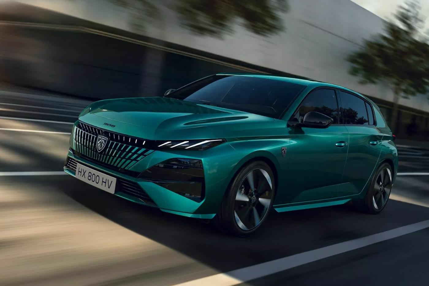 Νέα Peugeot 308 και 308 SW ξεχειλίζουν δυναμισμό