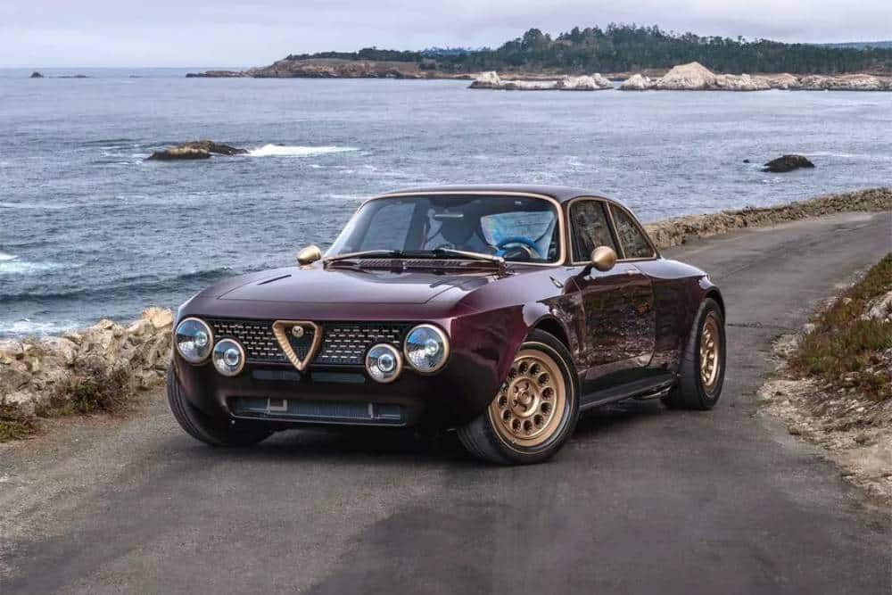 Ονειρική Alfa Romeo GT Super SP με 740 twinturbo V6 άλογα