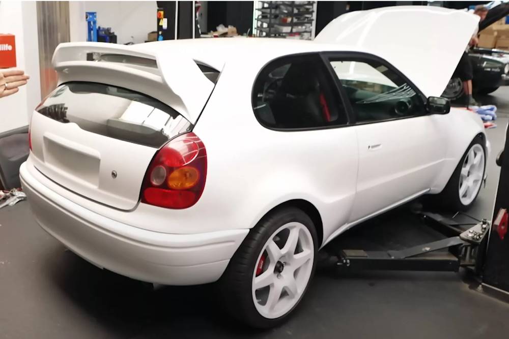 Toyota Corolla G6 έγινε… GR Yaris! (+video)