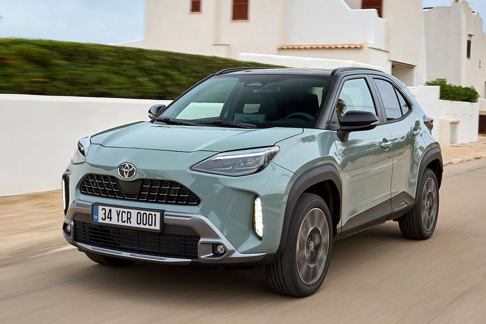 Από 48.500 ευρώ το Toyota Yaris Cross στην Τουρκία