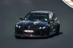 bmw m3 cs touring nurburgring
