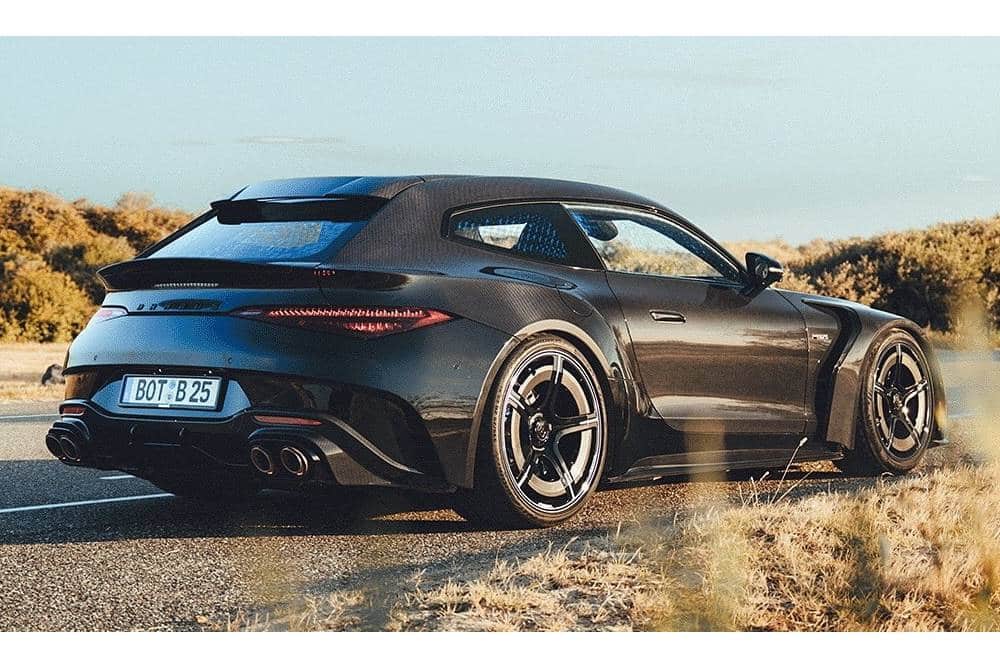Αδιανόητη χάτσμπακ Brabus Rocket GTS 1.000HP & 1.820 Nm!