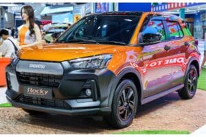 daihatsu rocky limited edition