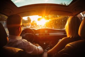 driving with the sun in your eyes 03