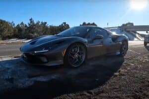 Αυτόματο φρενάρισμα από τη Ferrari για τις λακκούβες