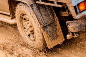 ford ranger super duty mud testing 08