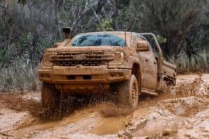 ford ranger super duty mud testing