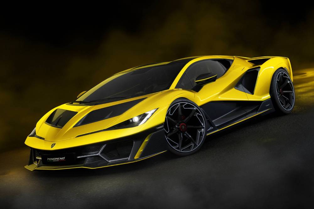 Ακραίο φαινόμενο η νέα Lamborghini Fenomeno 1.095 PS