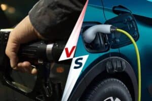 gas vs ev