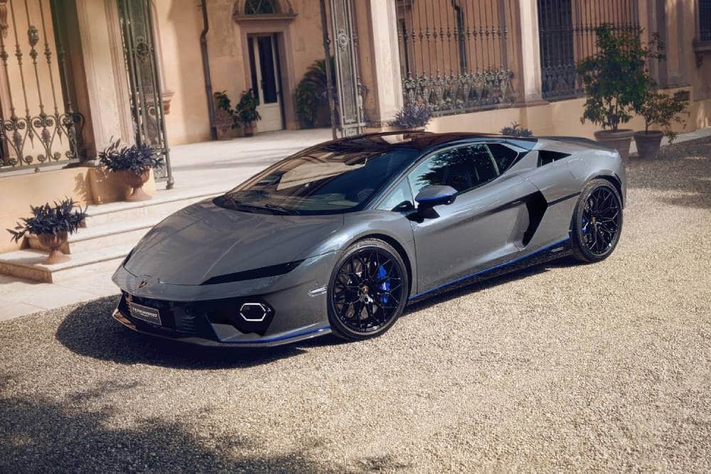 Η πιο καλοκαιρινή και νησιωτική Lamborghini Temerario