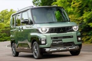 mitsubishi delica mini