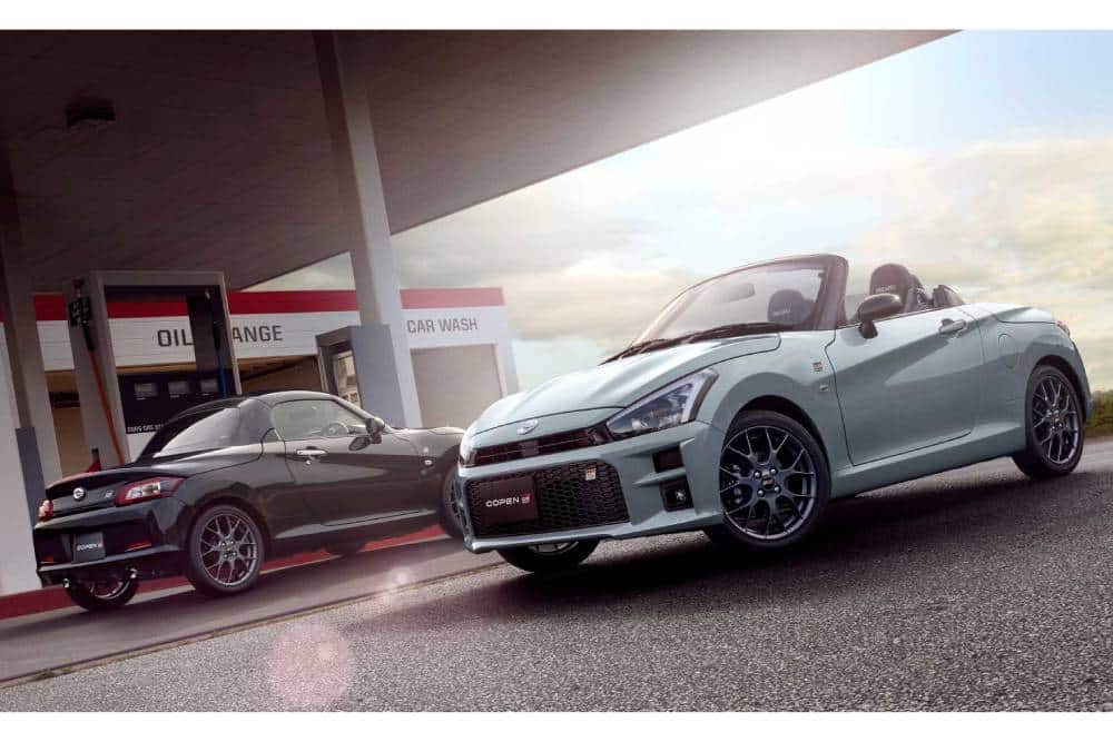 Μετράει αντίστροφα για το τέλος το Daihatsu Copen