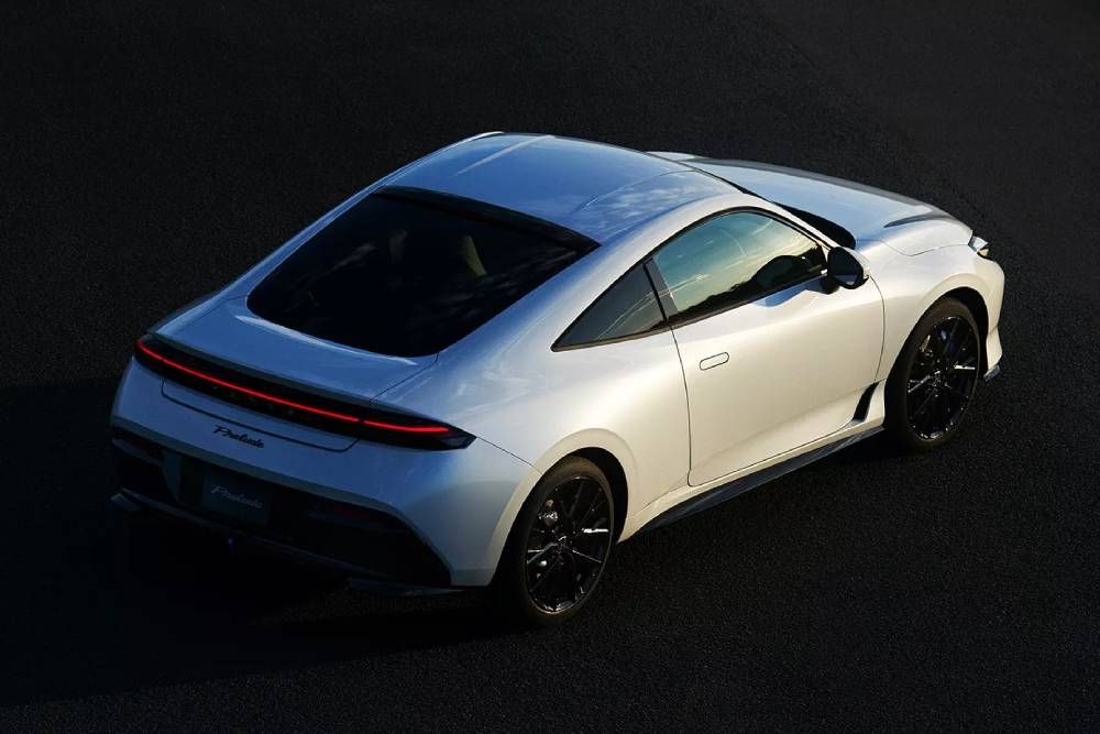 Λαμπερή πρεμιέρα για το νέο Honda Prelude (+πρώτες τιμές)