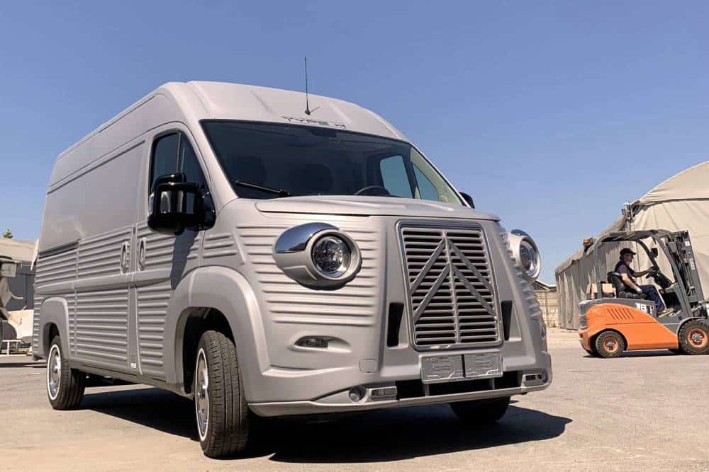Νέο ρετρό Citroen Type H ταξιδεύει στη δεκαετία του ’40