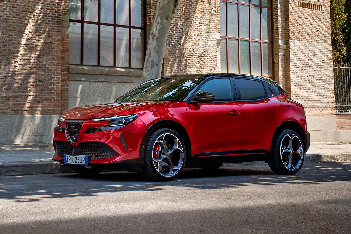 Αναβαθμίσεις για την Alfa Romeο Junior Model Year 2026