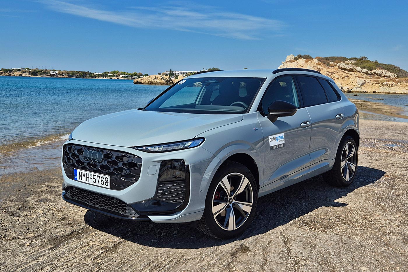 Οδηγούμε το νέο Audi Q3 SUV 1.5 TFSI Hybrid S tronic 150 hp