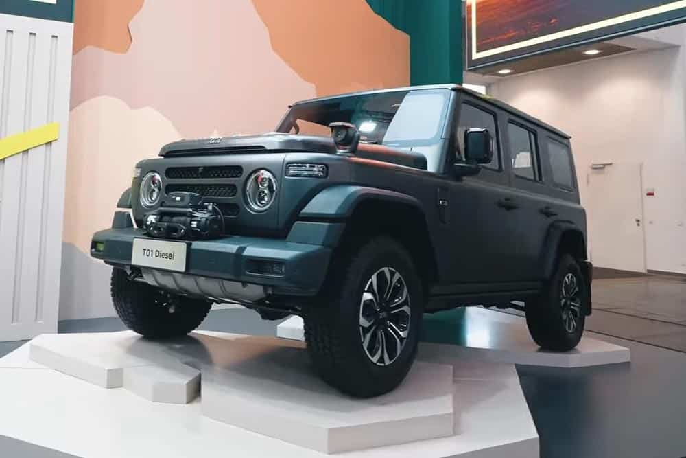 Εντυπωσίασε στην ΙΑΑ το κινεζικό ντίζελ «Land Rover» της BAW