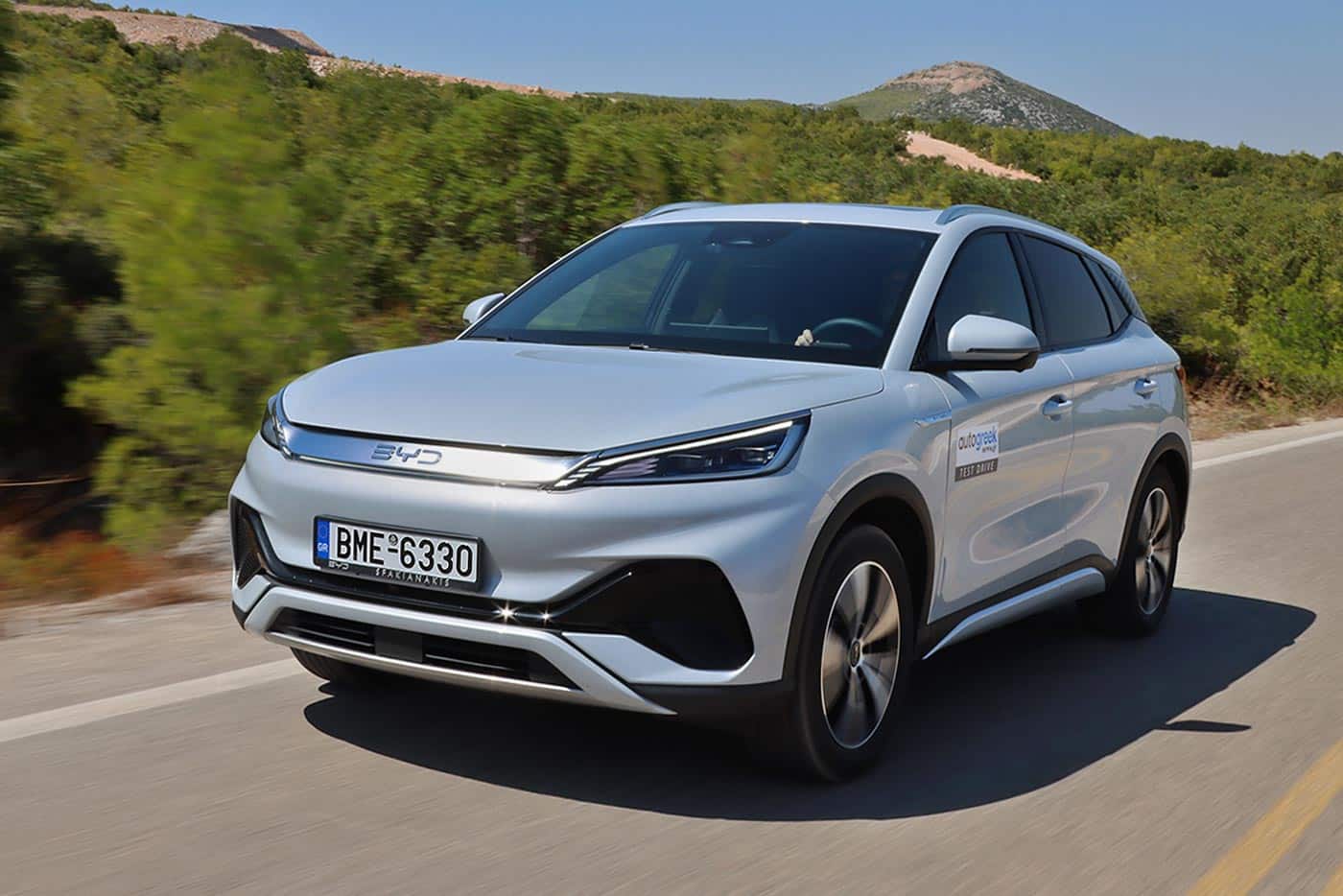 Δοκιμή BYD Atto 3 MY2025 204 PS 60,48 kWh