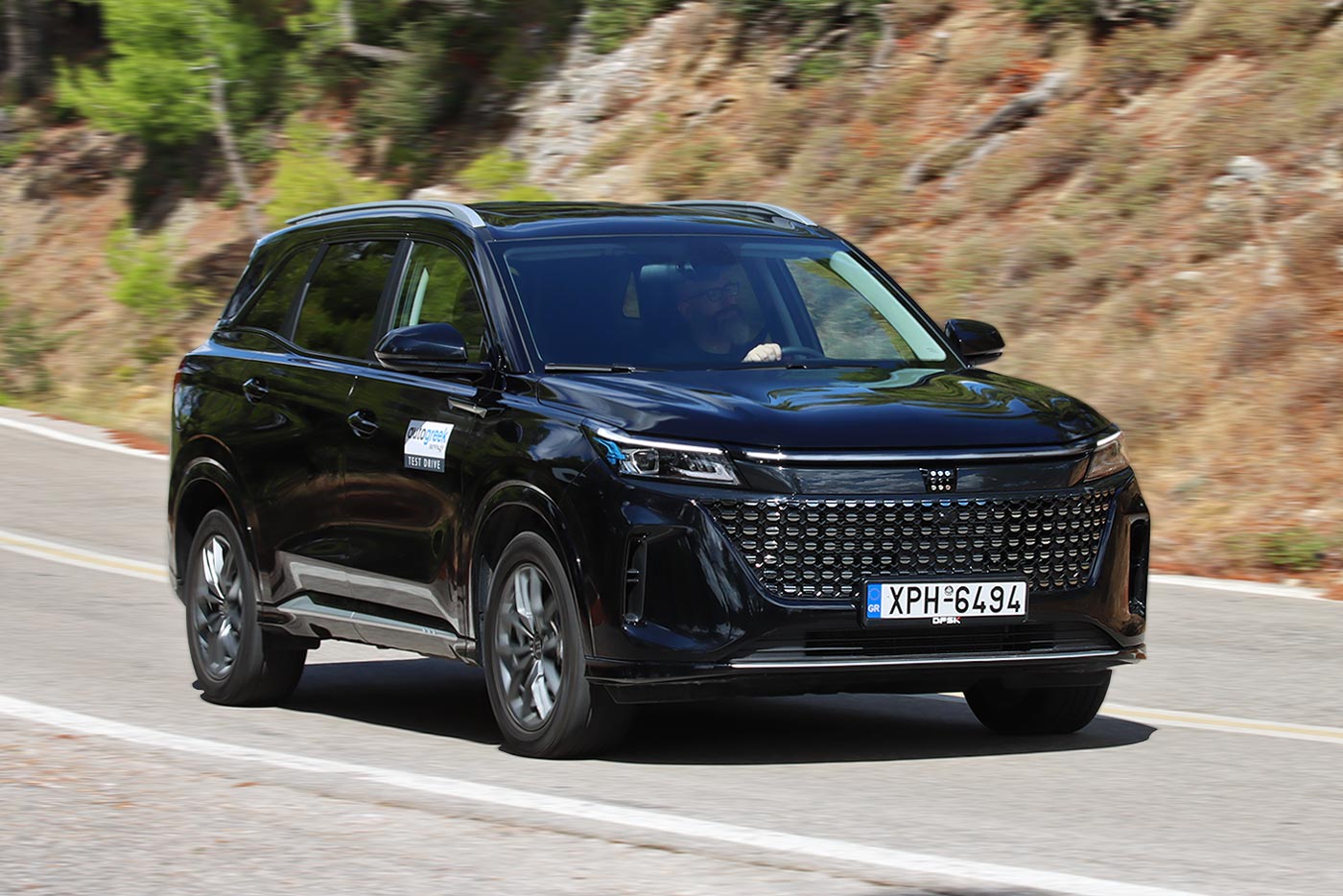 Δοκιμή DFSK E5 DE-i PHEV 250 PS