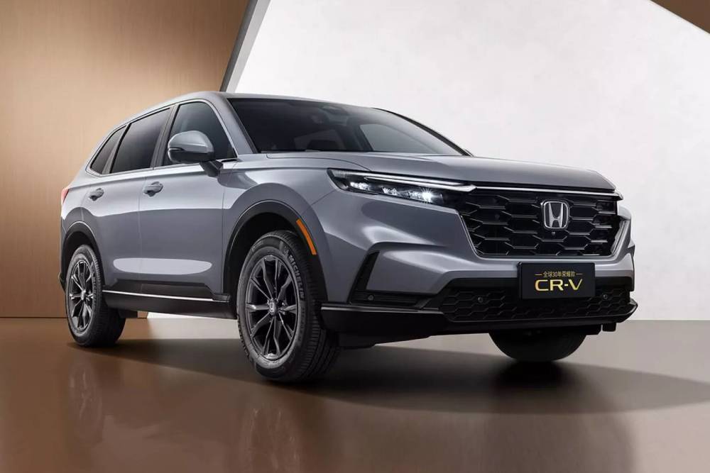 Νέο Honda CR-V 30th Anniversary Edition μιλάει μόνο κινεζικά